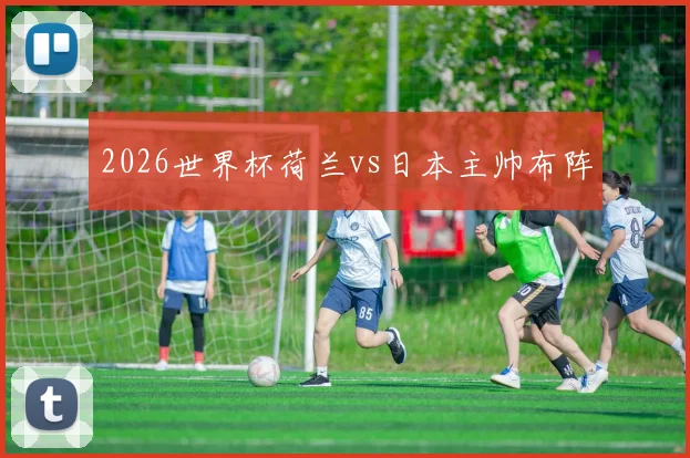 2026世界杯荷兰vs日本主帅布阵