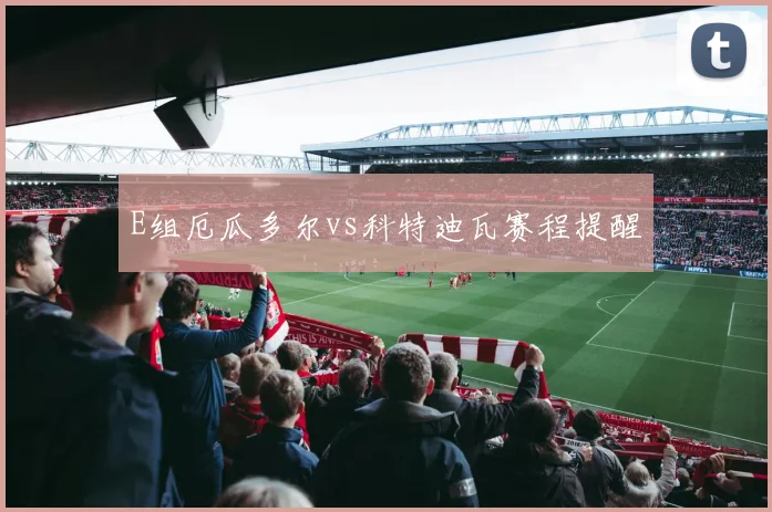 E组厄瓜多尔vs科特迪瓦赛程提醒